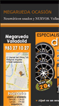 Mobile Screenshot of megaruedaocasion.es